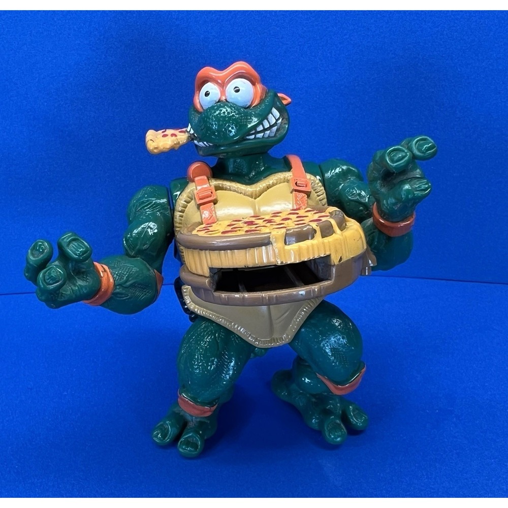 1993 TMNT Pizza Tossin' Mike Teenage Mutant Ninja‎ Turtles Playmates